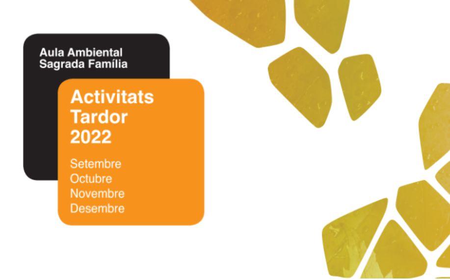 Programa D activitats Tardor 2022