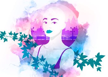 ILUSTRACIÓ-PODCAST-ECOFEMINISME