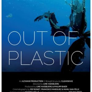 out of plastic